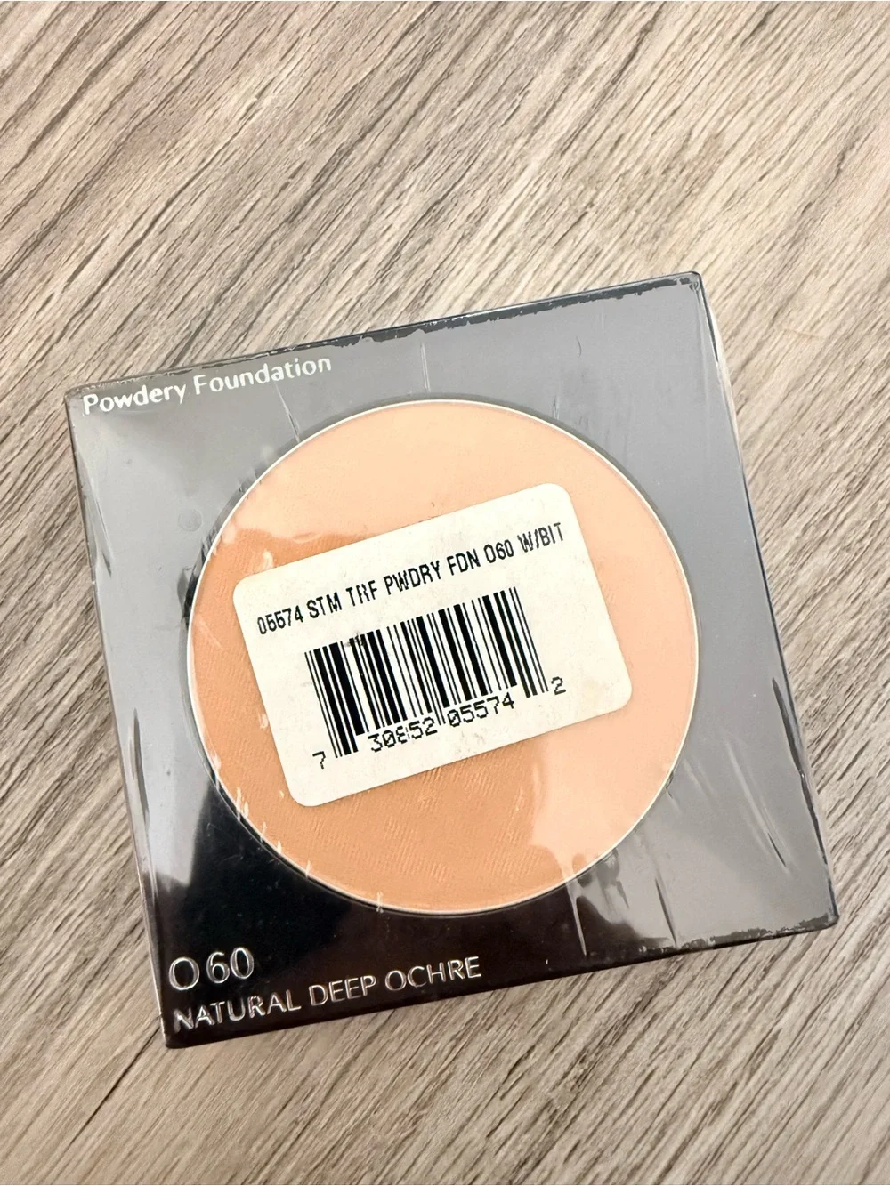 Shiseido Powdery Foundation 060 Natural Deep Ochre - Beige